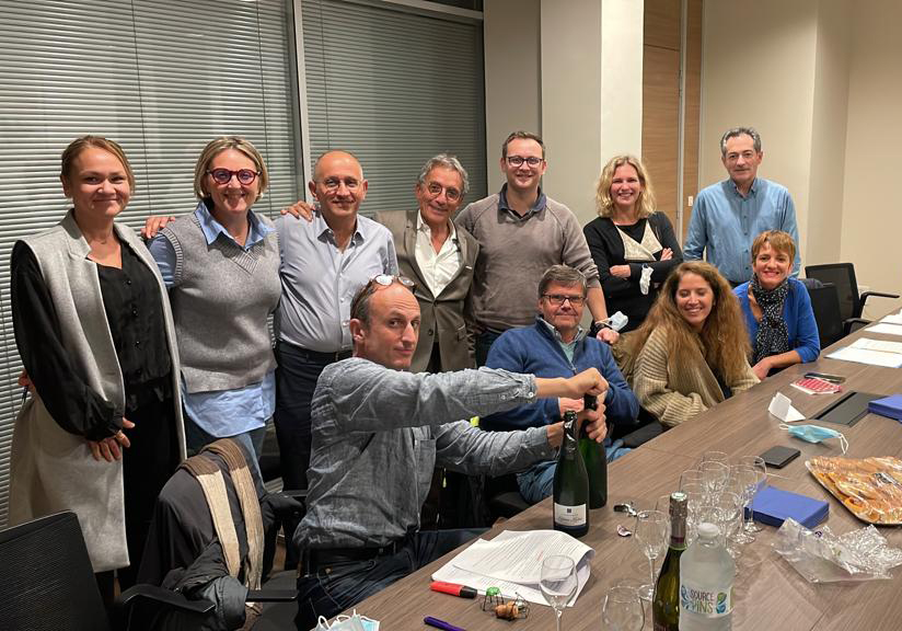 Création association