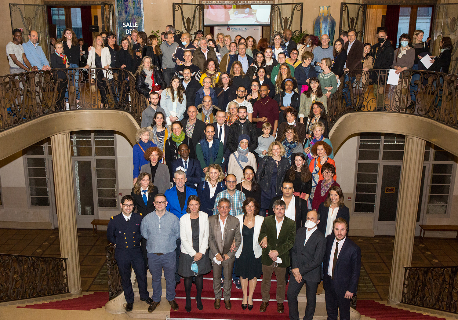 Soirée de remerciement