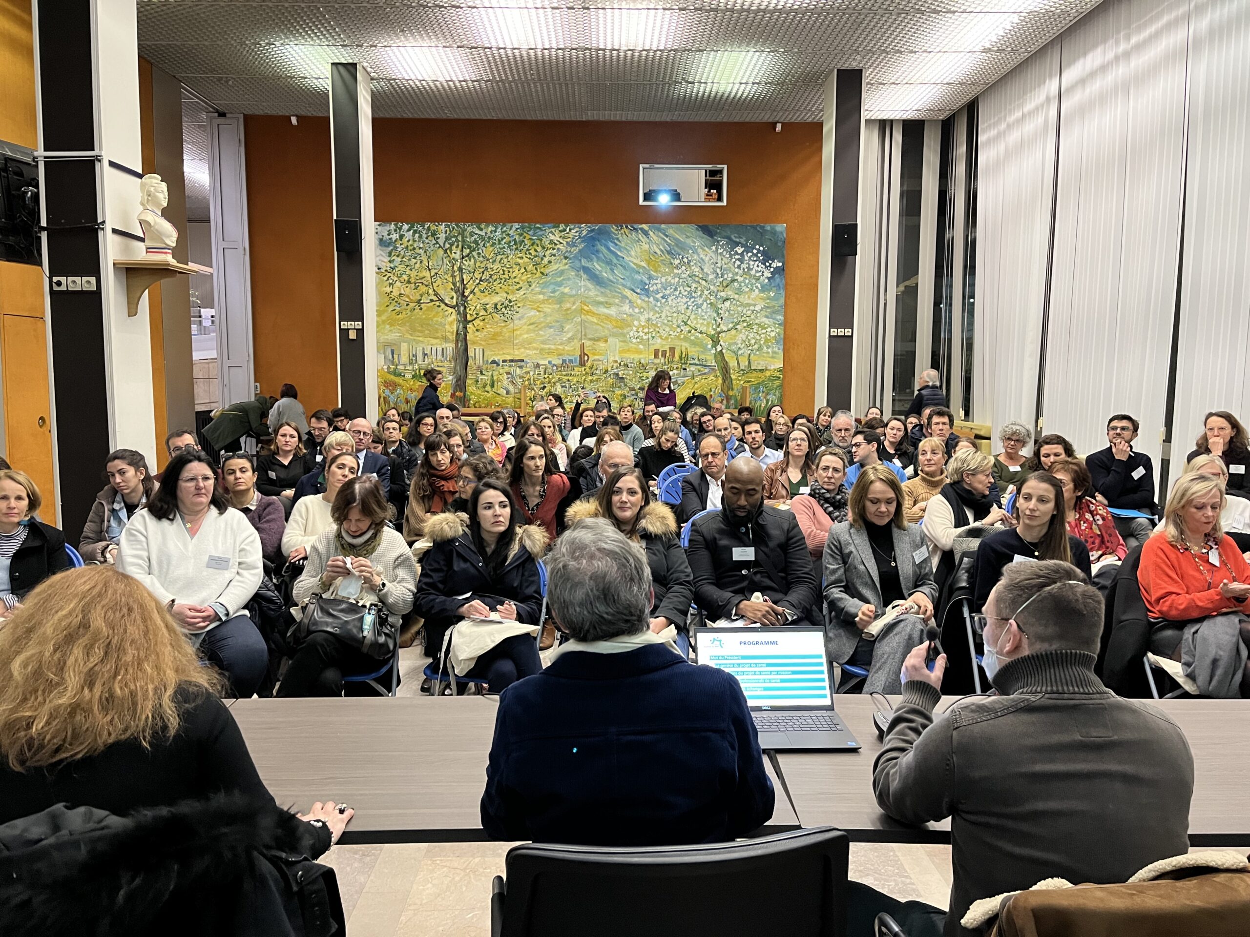 Merci de votre présence