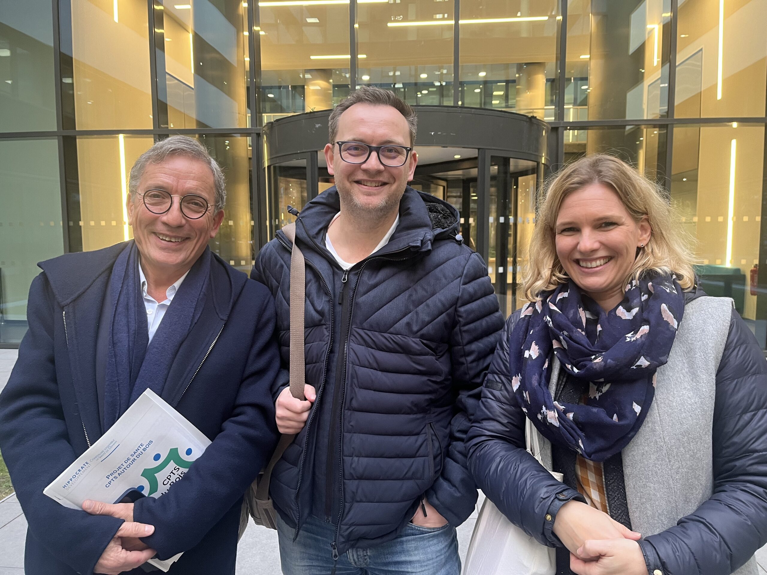 Présentation du Projet de Santé auprès de la CPAM & ARS