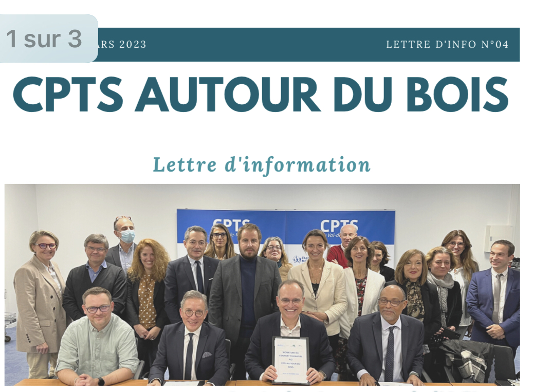 Lettre d&rsquo;information n°4