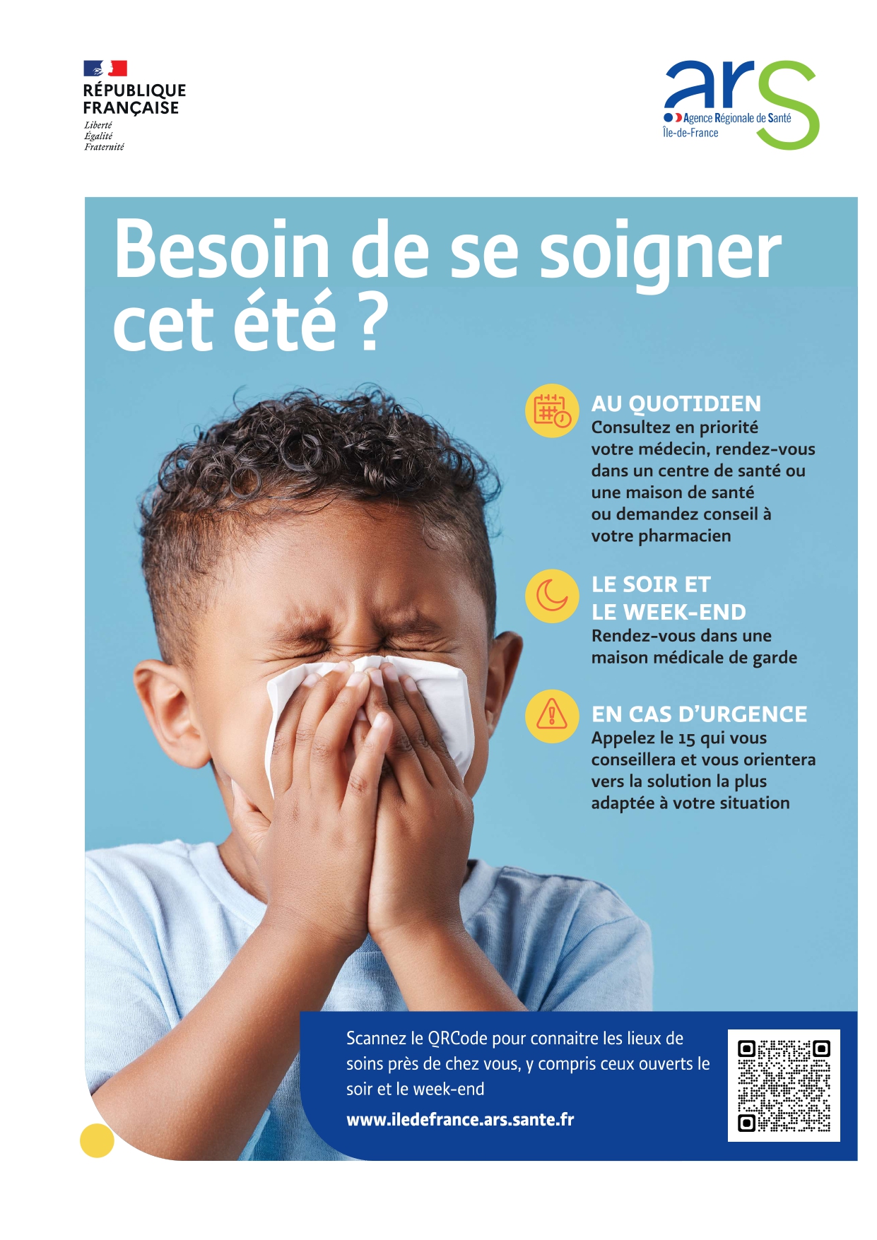 Besoin de se soigner cet été?