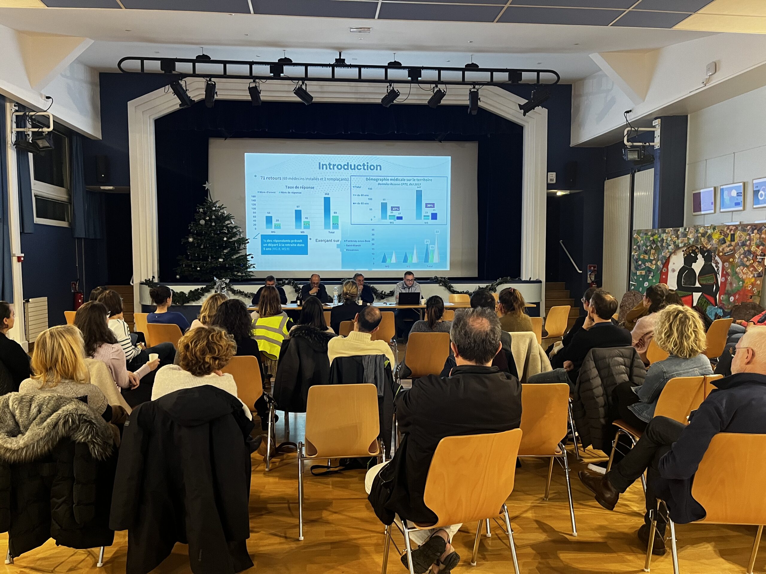 Soirée de rencontre et d’échanges entre médecins