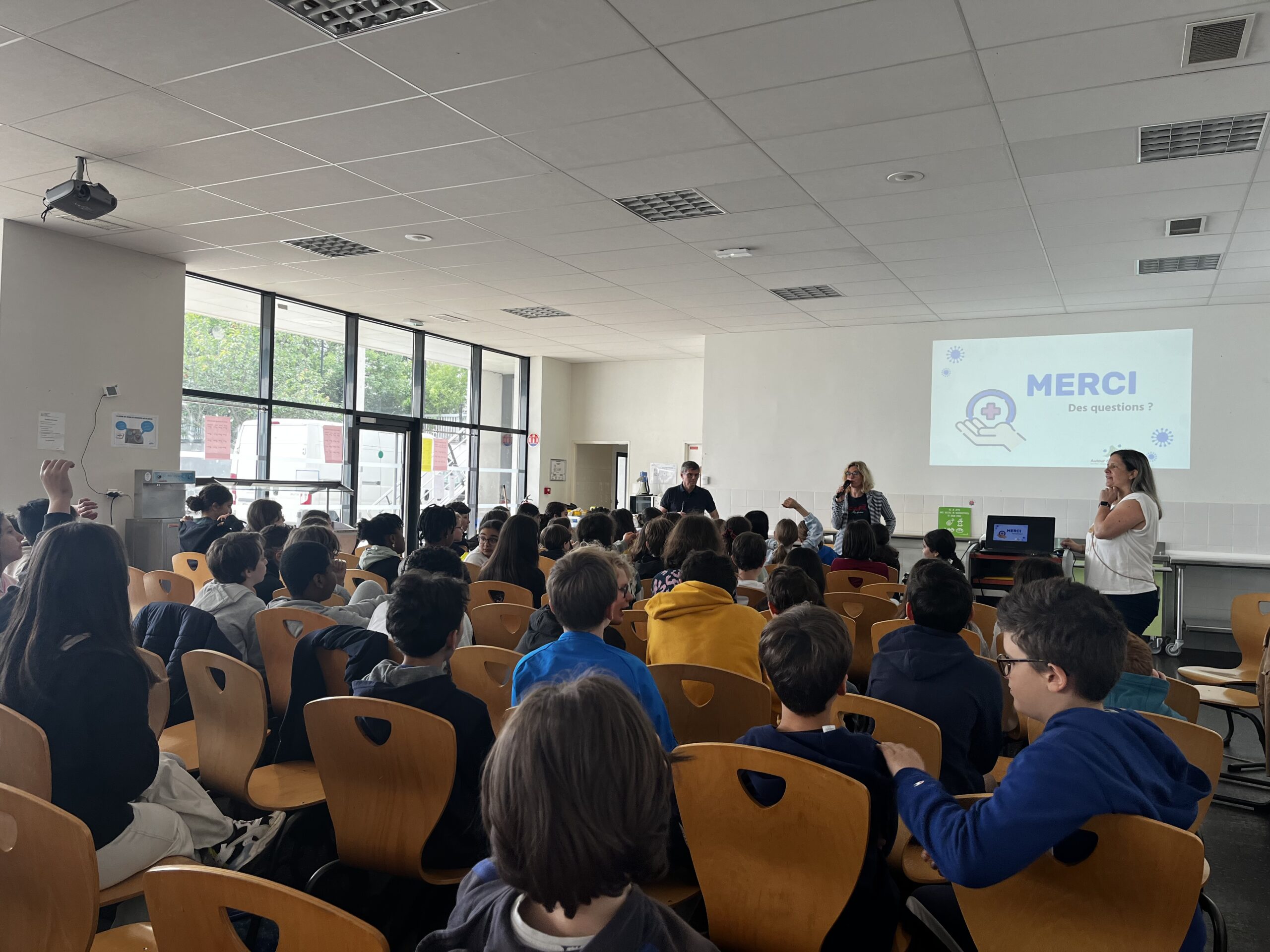 Campagne de vaccination contre les HPV