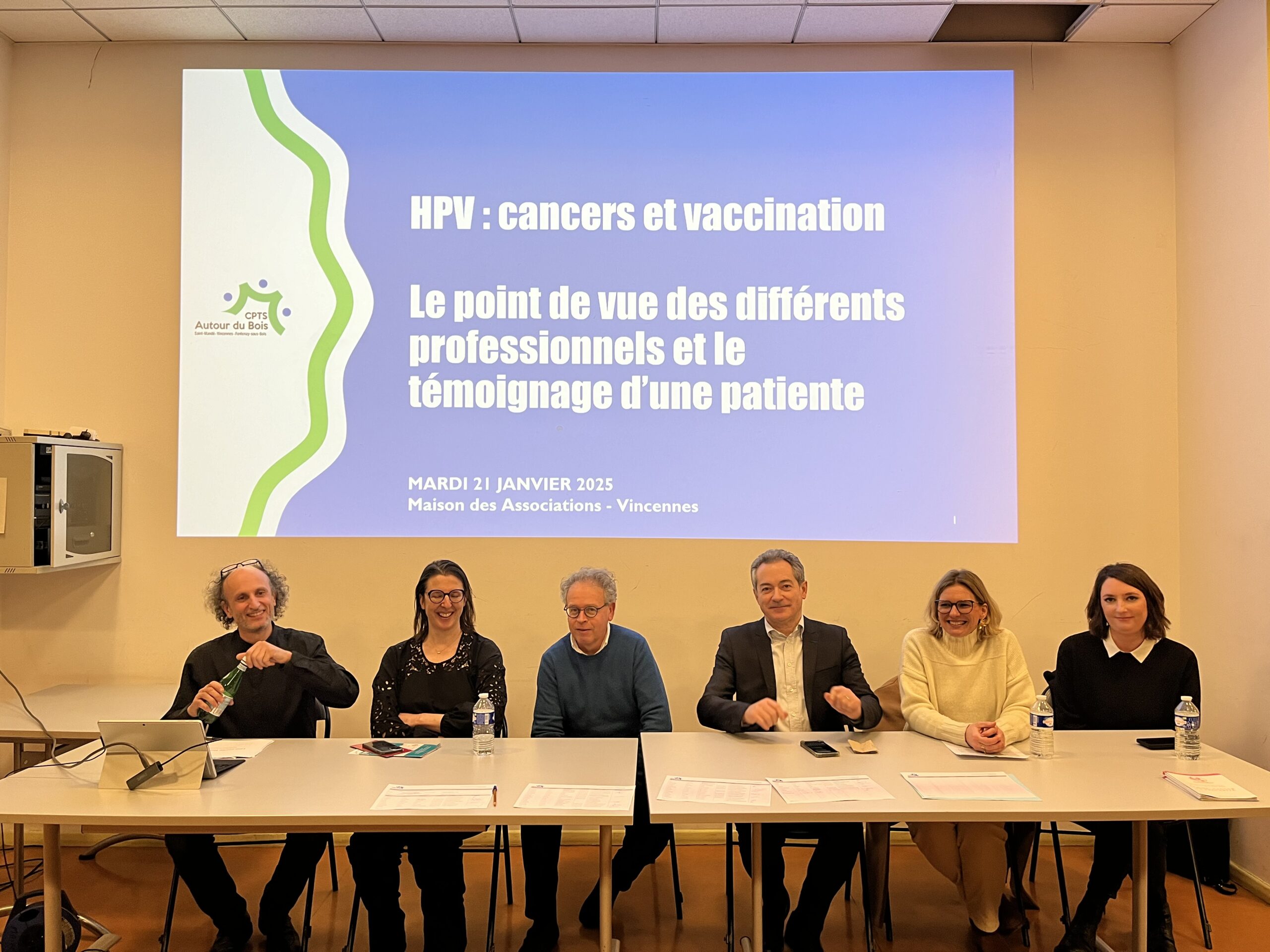 Soirée Professionnelle sur les HPV