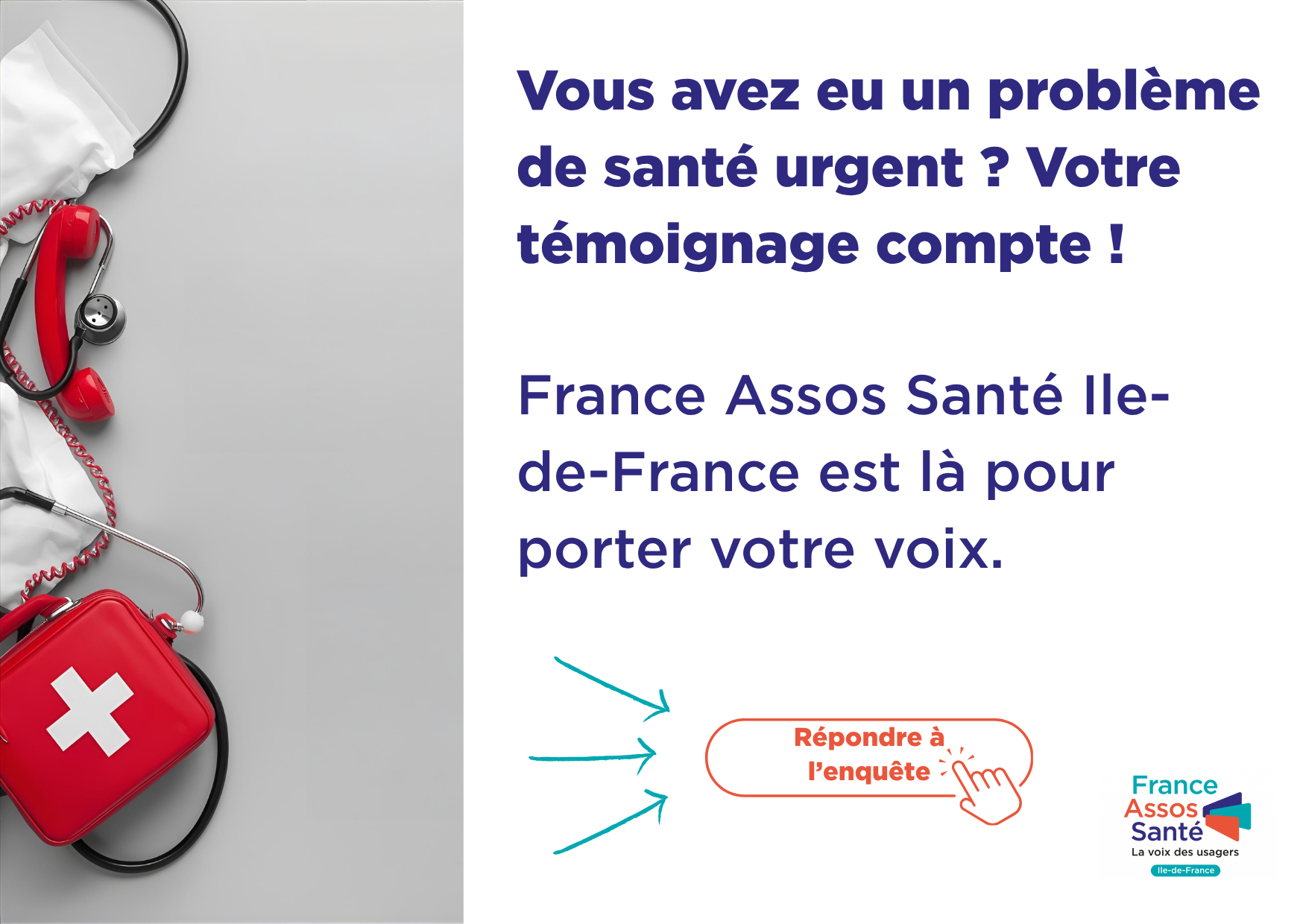 Faites entendre votre voix!