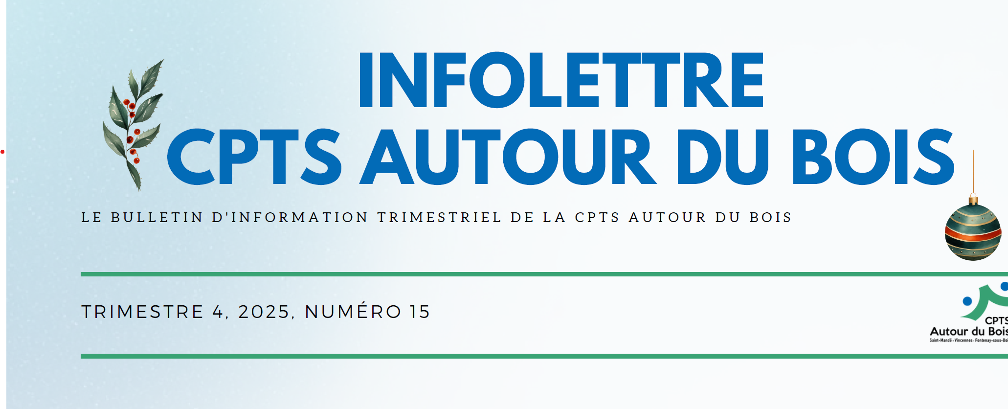 🎄Infolettre n°15
