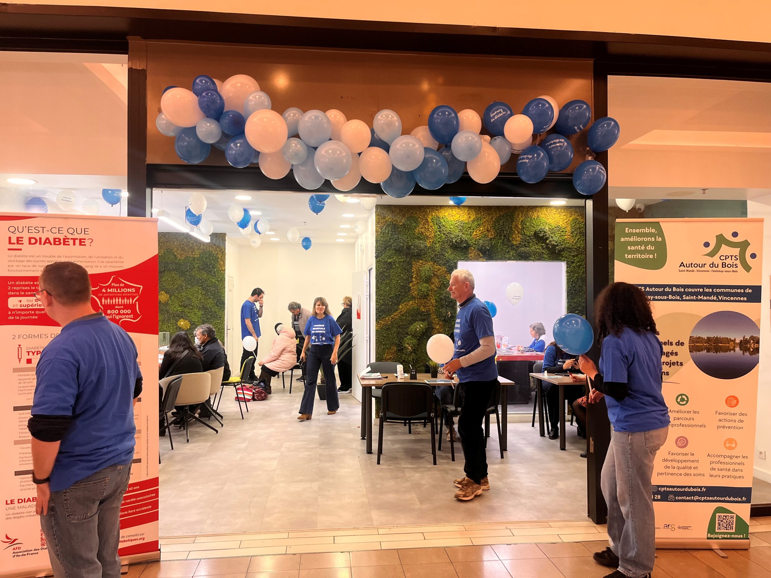 Journée diabète – une belle réussite