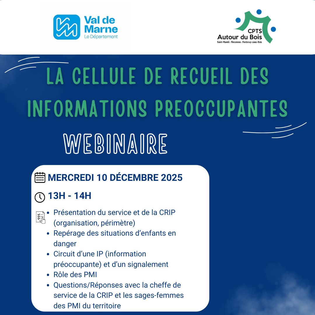 🖥️Webinaire CRIP
