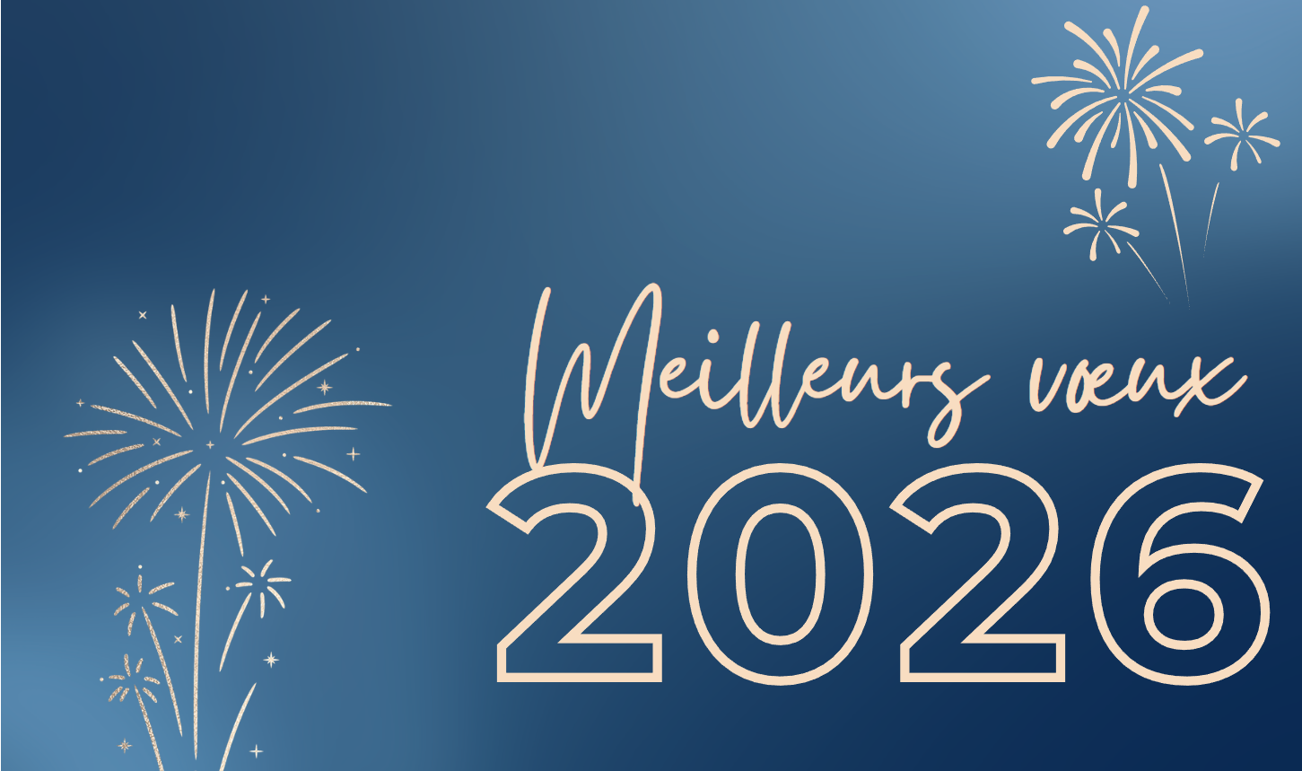✨Vœux 2026