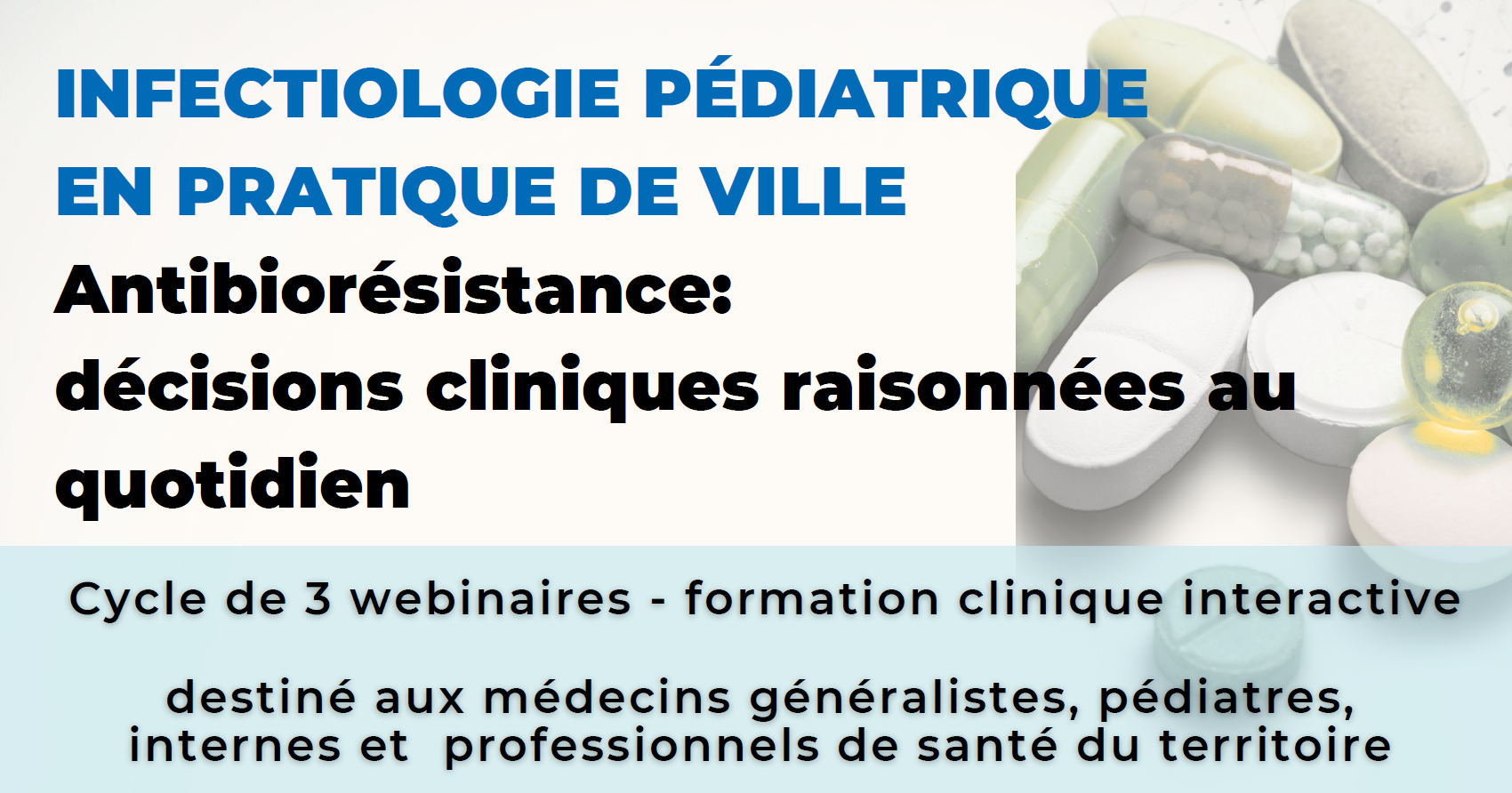 🖥️ Webinaire infectiologie pédiatrique