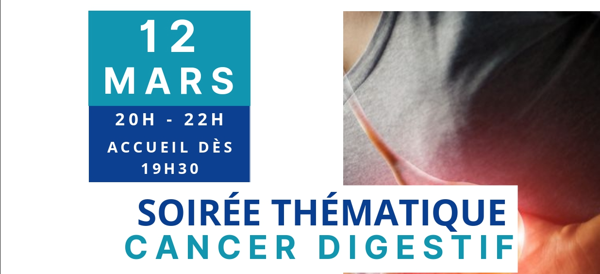 Soirée professionnelle sur l&rsquo;onco-digestif